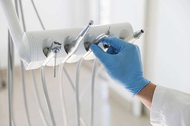Professional Tooth Extraction technician working in Stevensville, MI